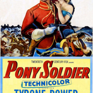 Pony Soldier (1952) Movie on DVD $9.99