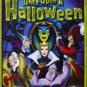 Once Upon a Disney Halloween Movie on DVD $9.99