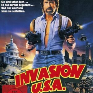 Invasion U.S.A Movie on DVD $9.99 Stars Chuck Norris