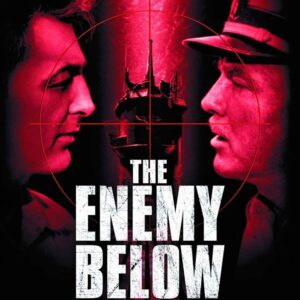 The Enemy Below (1957) Movie on DVD $9.99