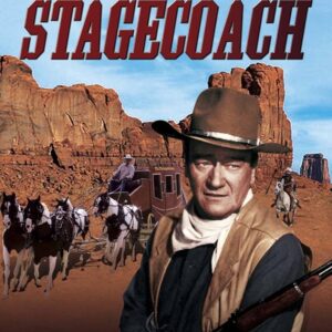 Stagecouch Movie on DVD $9.99
