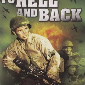 To Hell and Back (1955) Movie on DVD $9.99