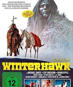 Winterhawk (1975) Movie on DVD $9.99