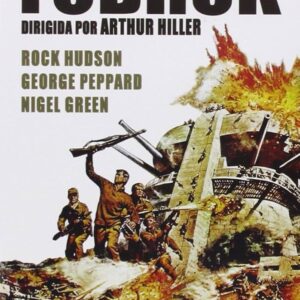 Tobruk (1967) Movie on DVD $9.99