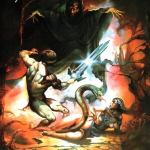 The Sword and the Sorcerer Movie on DVD $9.99