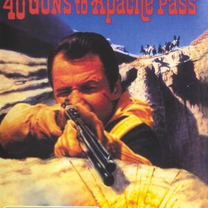 40 Guns to Apache Pass (1967) Movie on DVD $9.99