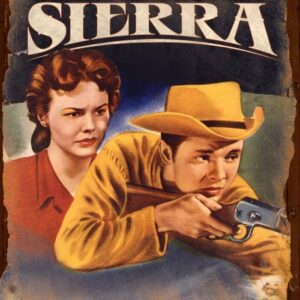Sierra (1950) Movie on DVD $9.99