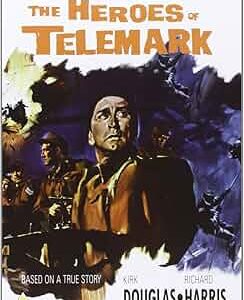 The Heroes of Telemark (1965) Movie on DVD $9.99