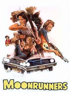 Moonrunners (1975) Movie on DVD $9.99