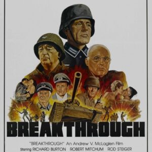 Breakthrough (1979) Movie on DVD $9.99