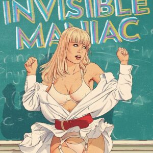 The Invisible Maniac Movie on DVD $9.99