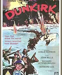 Dunkirk (1958) Movie on DVD $9.99