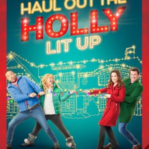 Haul Out the Holly: Lit Up Movie on DVD $9.99