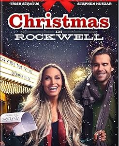 Christmas in Rockwell Movie on DVD $9.99