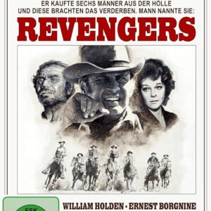 Revengers (1972) Movie on DVD $9.99