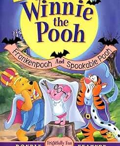 Home 12 Frankenpooh and Spookable Pooh Movie on DVD $9.99