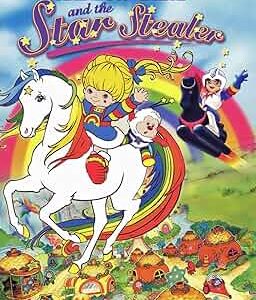 Rainbow Brite and the Star Stealer Movie on DVD $9.99