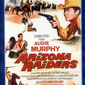 Arizona Raiders (1965) Movie on DVD $9.99