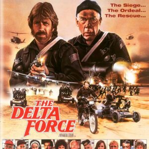 The Delta Force Movie on DVD $9.99 Stars Chuck Norris
