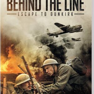 Behind the Line: Escape to Dunkirk Movie on DVD $9.99