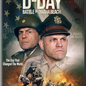 D-Day: The Battle of Omaha Beach Movie on DVD $9.99