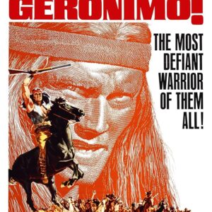 Geronimo 1962 Movie on DVD $9.99