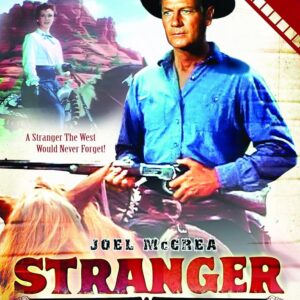 Stranger on Horseback (1955) Movie on DVD $9.99