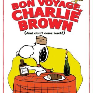 Bon Voyage Charlie Brown Movie on DVD $9.99