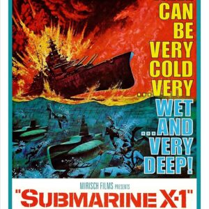 Submarine X-1 (1968) Movie on DVD $9.99