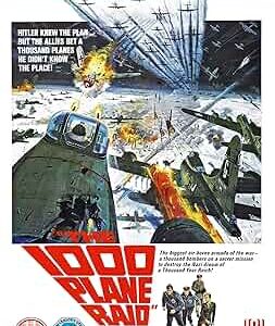 The Thousand Plane Raid Movie on DVD $9.99