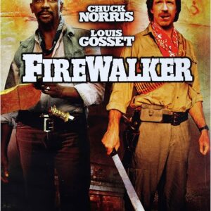 Firewalker Movie on DVD $9.99 Stars Chuck Norris