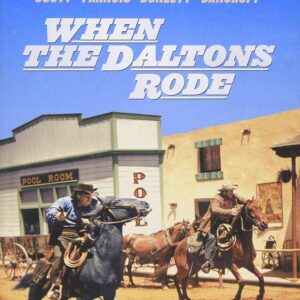 When the Daltons Rode (1940) Movie on DVD $9.99