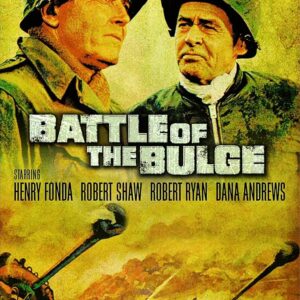 The Battle of the Bulge: The Brave Rifles (1965) Movie on DVD $9.99