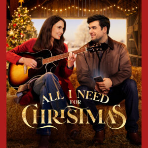 All I Need for Christmas Movie on DVD $9.99