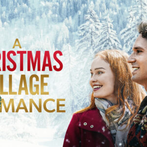 A Christmas Village Romance Movie on DVD $9.99
