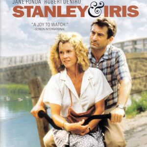 Stanley & Iris (1990) Movie on DVD $9.99