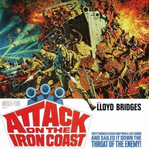 Attack of the Iron Coast Movie on DVD $9.99