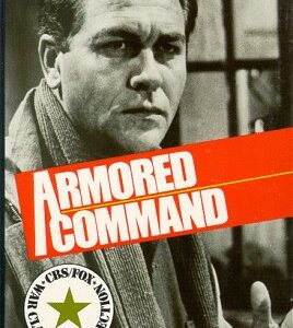 Armored Command (1961) on DVD $9.99