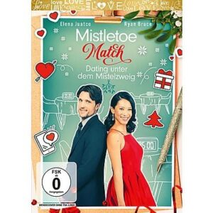 Mistletoe Match Movie on DVD $9.99