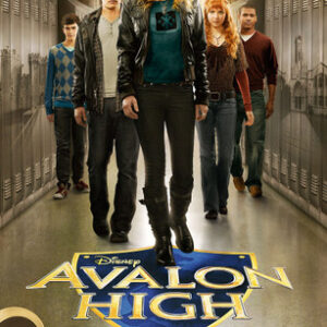 Avalon High Movie on DVD $9.99