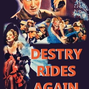 Destry Tries Again (1939) Movie on DVD $9.99