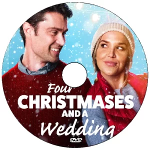 Four Christmases and a Wedding Movie on DVD $9.99