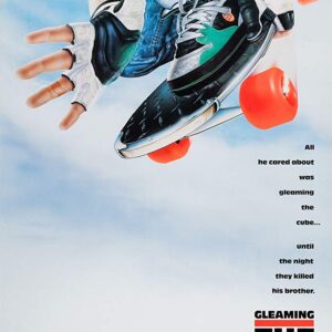 Gleaming the Cube (1989) Movie on DVD $9.99