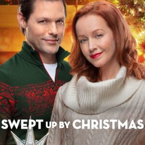 Swept Up By Christmas Movie on DVD $9.99