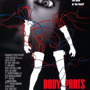Body Parts Movie on DVD $9.99