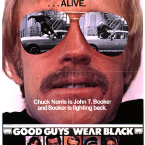 Good Guys Wear Black Movie on DVD $9.99 Stars Chuck Norris