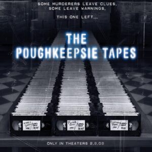 The Poughkeepsie Tapes Movie on DVD $9.99