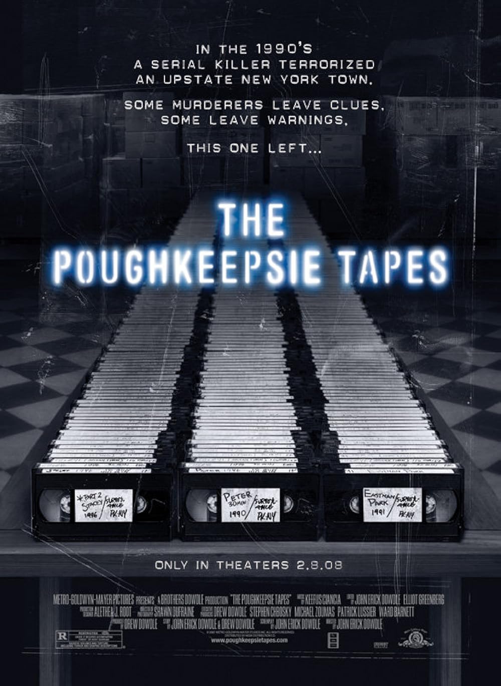 The Poughkeepsie Tapes Movie on DVD $9.99 1 The Poughkeepsie Tapes Movie on DVD $9.99
