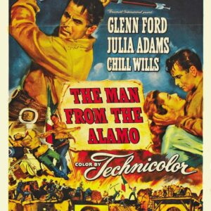 The Man from Alamo (1953) Movie on DVD $9.99
