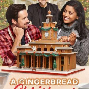 A Gingerbread Christmas Movie on DVD $9.99